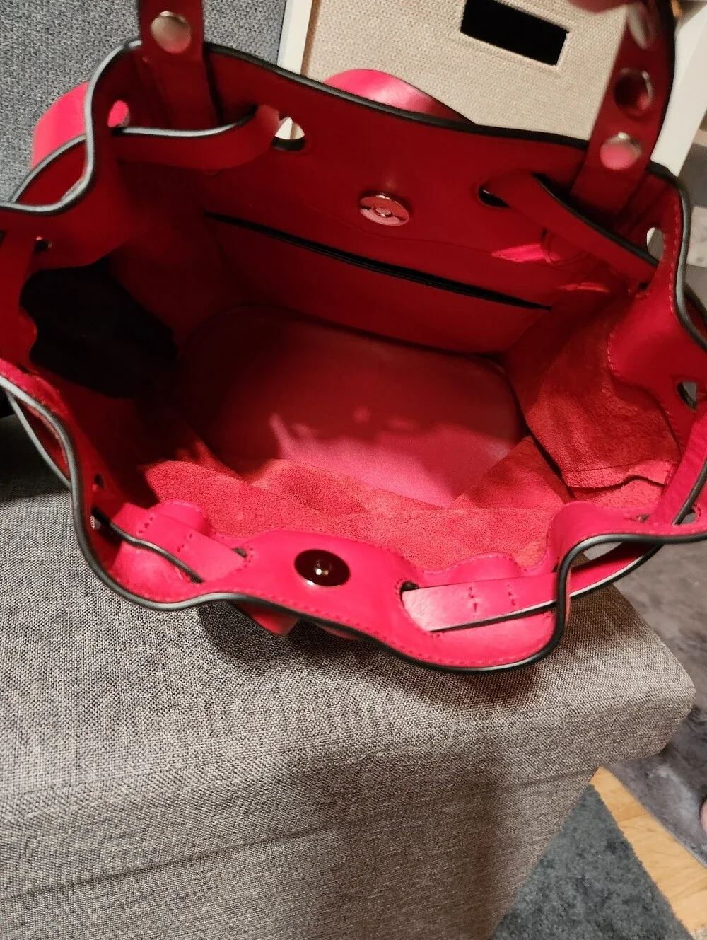 Rebecca Minkoff Studded Bucket Backpack